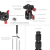 SmallRig 6397 - monopod z trzema kołkami i panoramiczną głowicą kulową - szczegóły